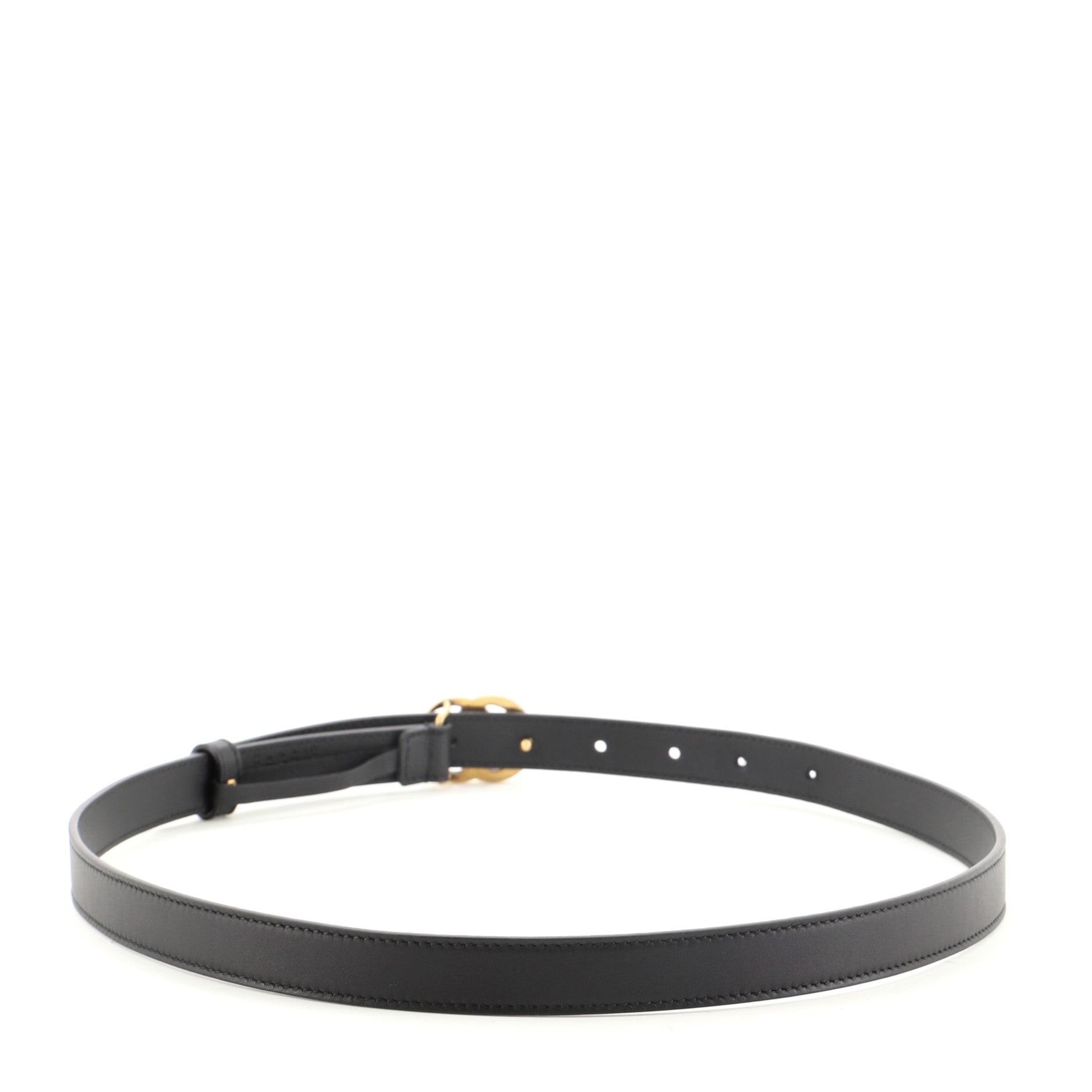 GG Marmont Belt Leather Thin 85