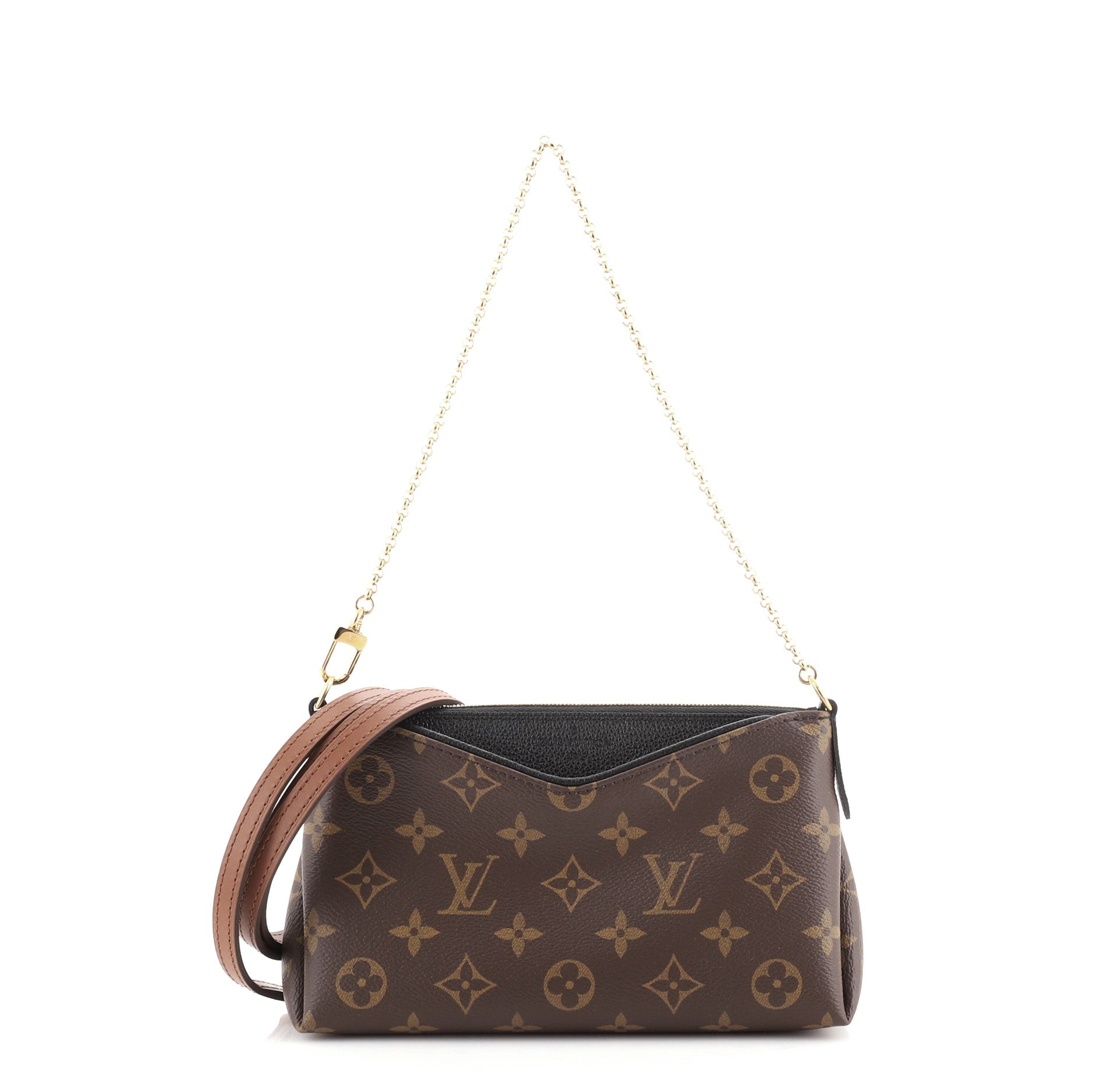 Pallas Clutch Monogram Canvas