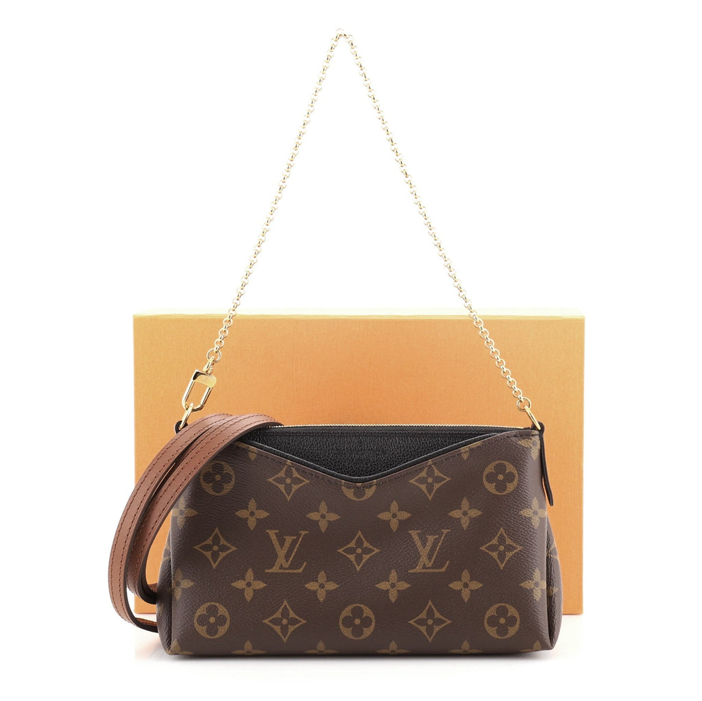 Pallas Clutch Monogram Canvas