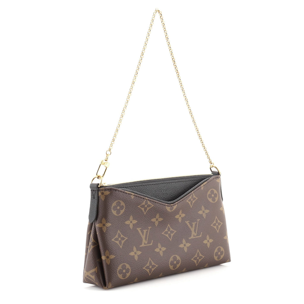 Pallas Clutch Monogram Canvas