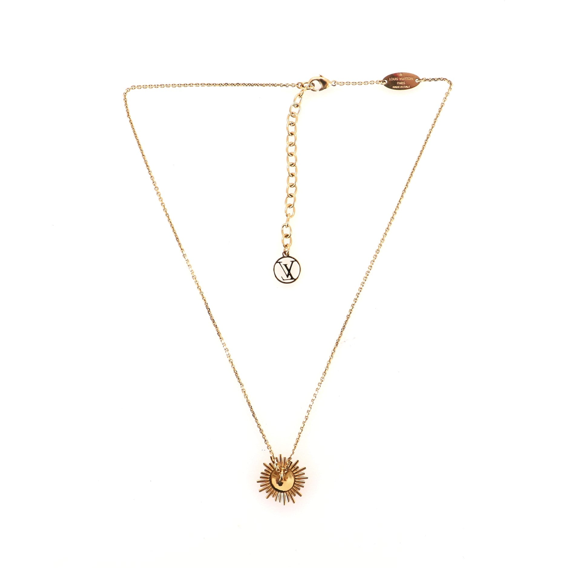 Place Vendome Pendant Metal Necklace
