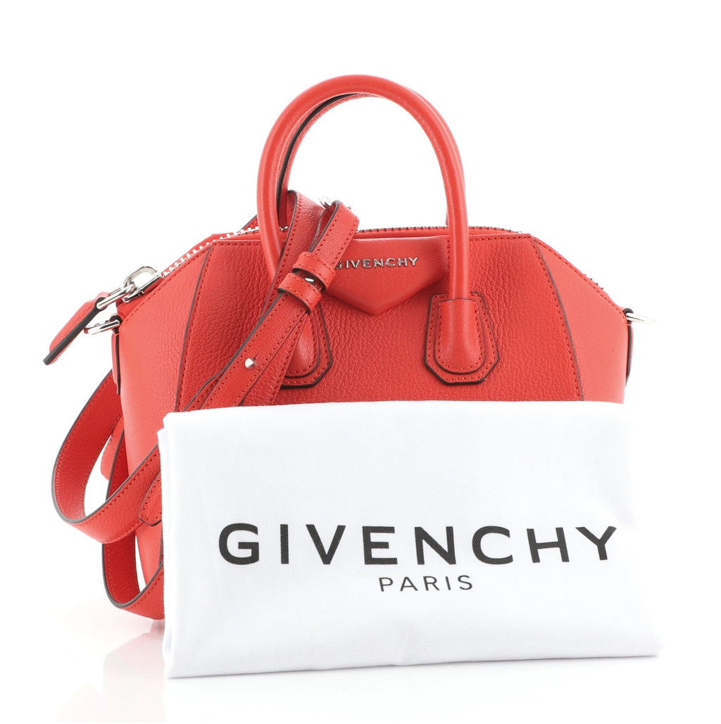 Antigona Bag Leather Mini