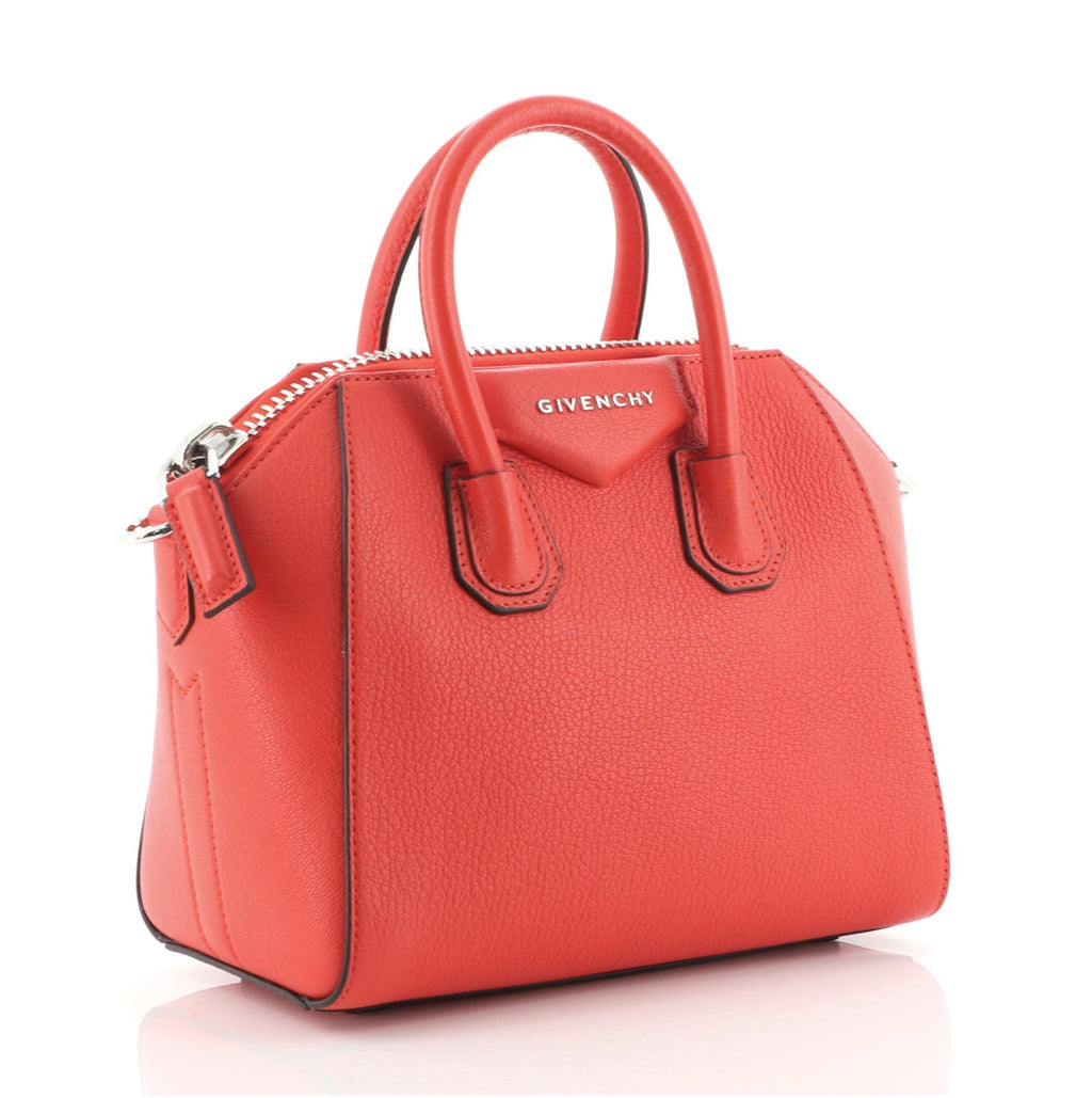 Antigona Bag Leather Mini
