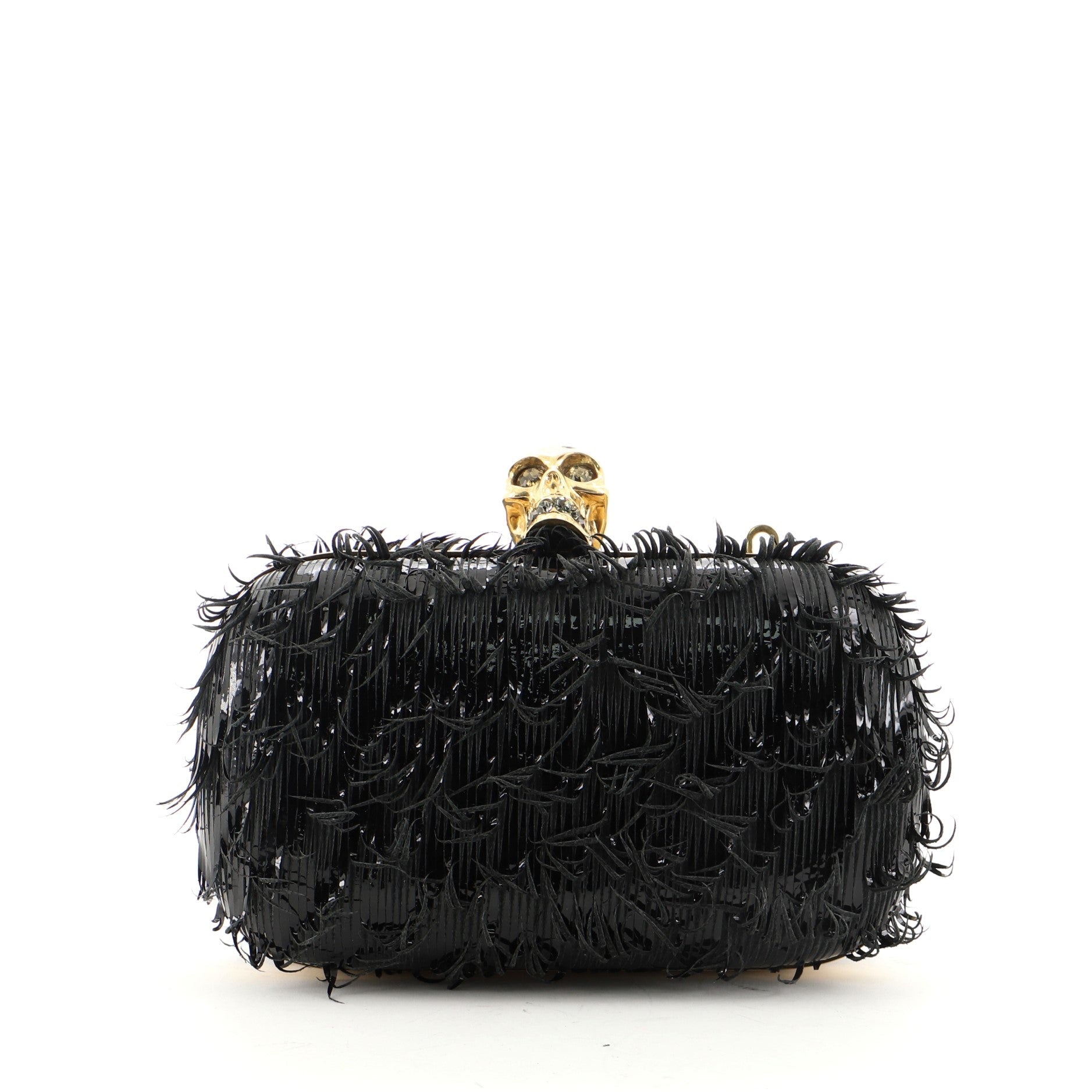 Skull Box Clutch Splinter Patent Small