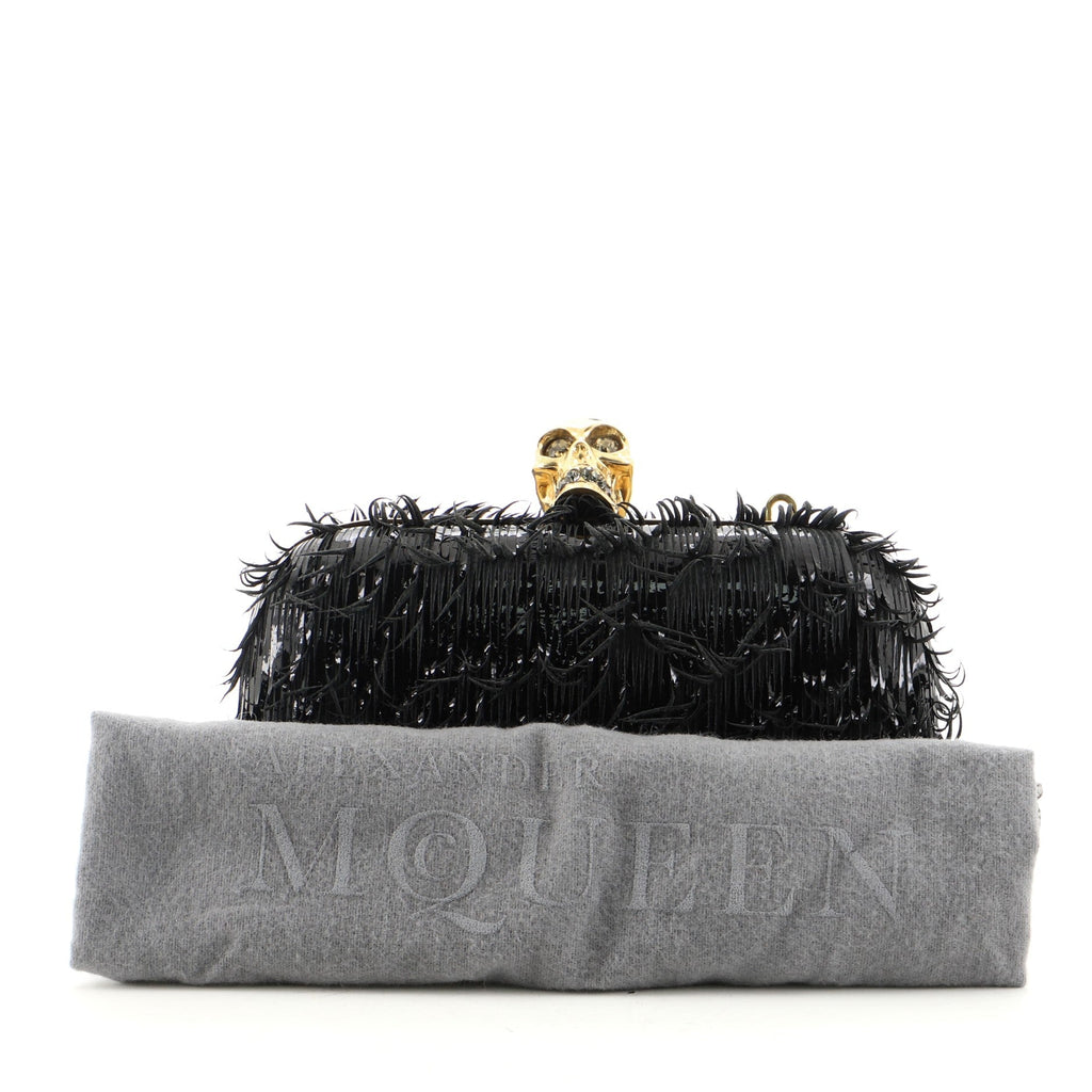 Skull Box Clutch Splinter Patent Small