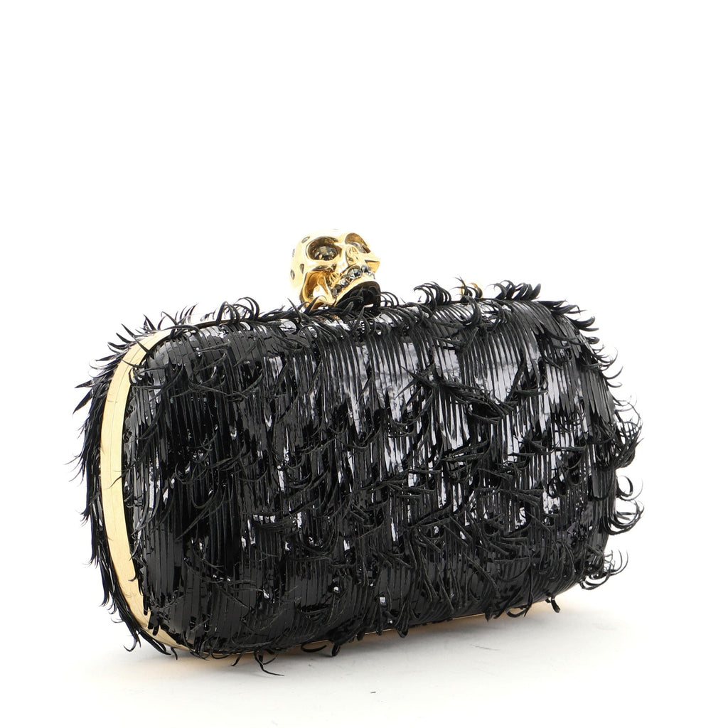 Skull Box Clutch Splinter Patent Small