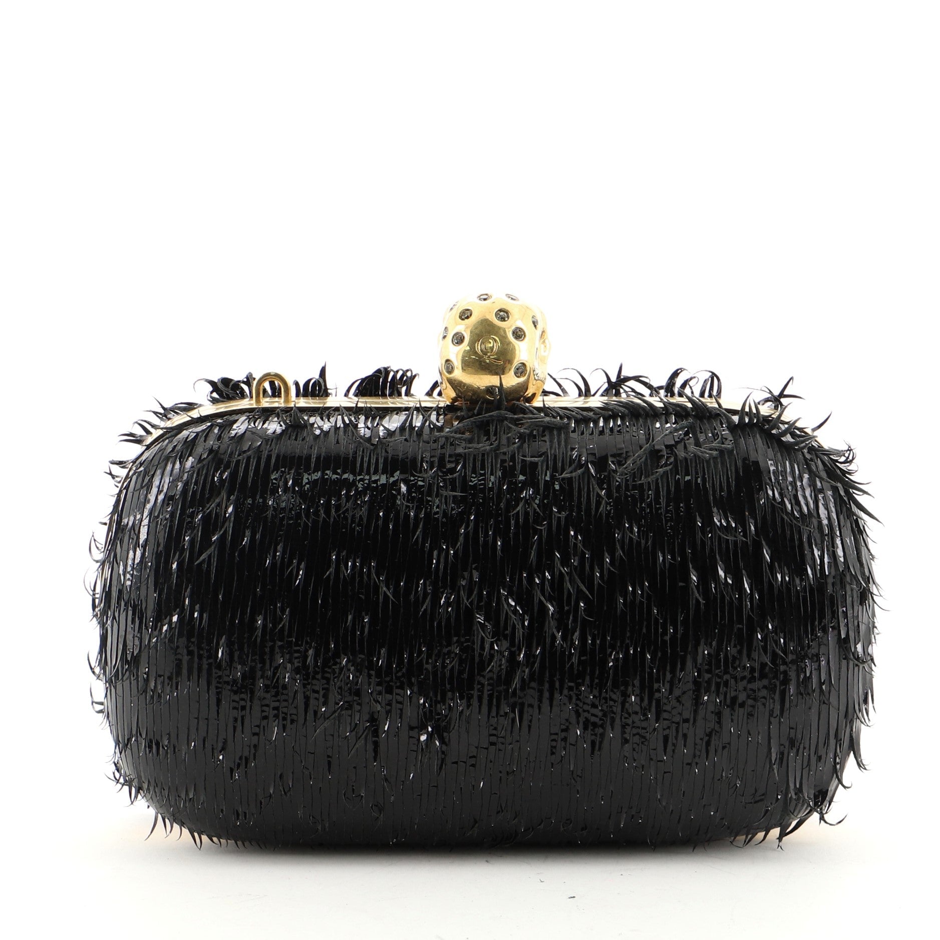 Skull Box Clutch Splinter Patent Small