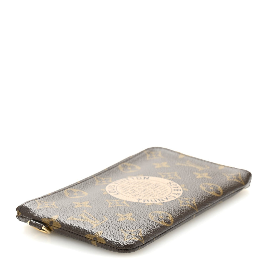 Monogram Complice Trunks and Bags Wallet Beige