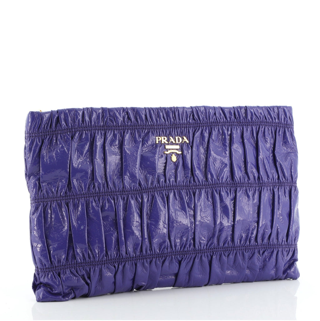Gaufre Clutch Vernice Naplak