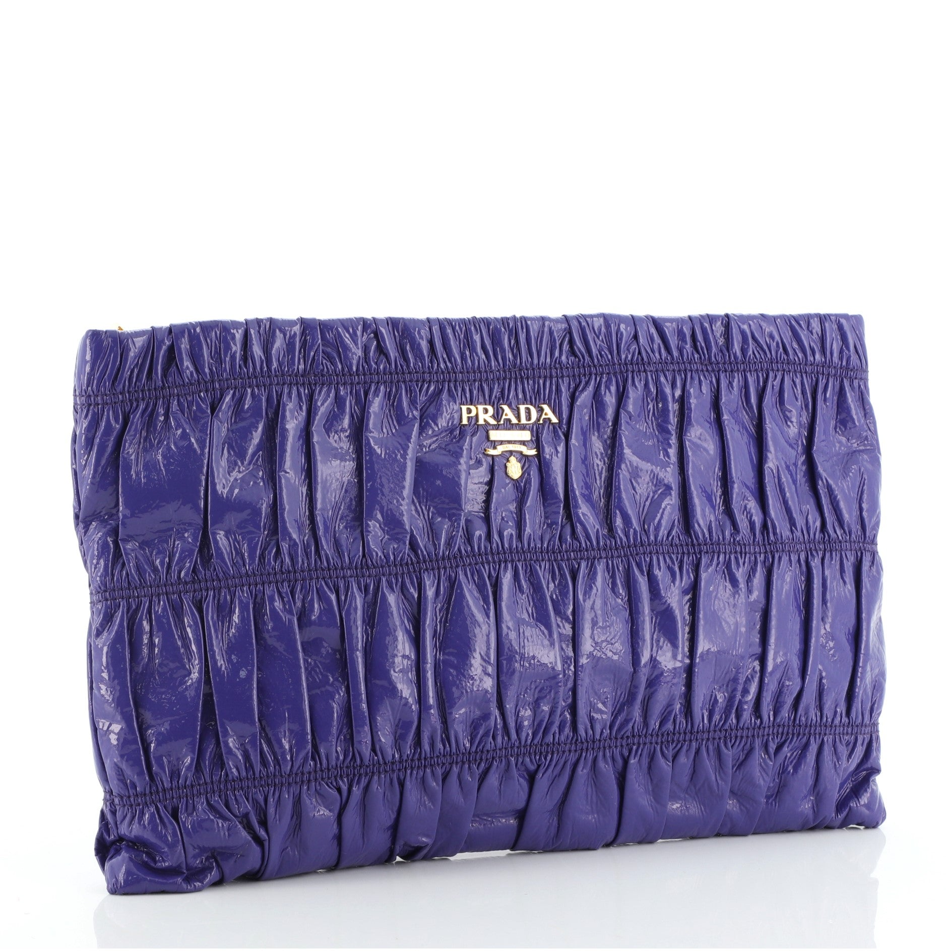Gaufre Clutch Vernice Naplak