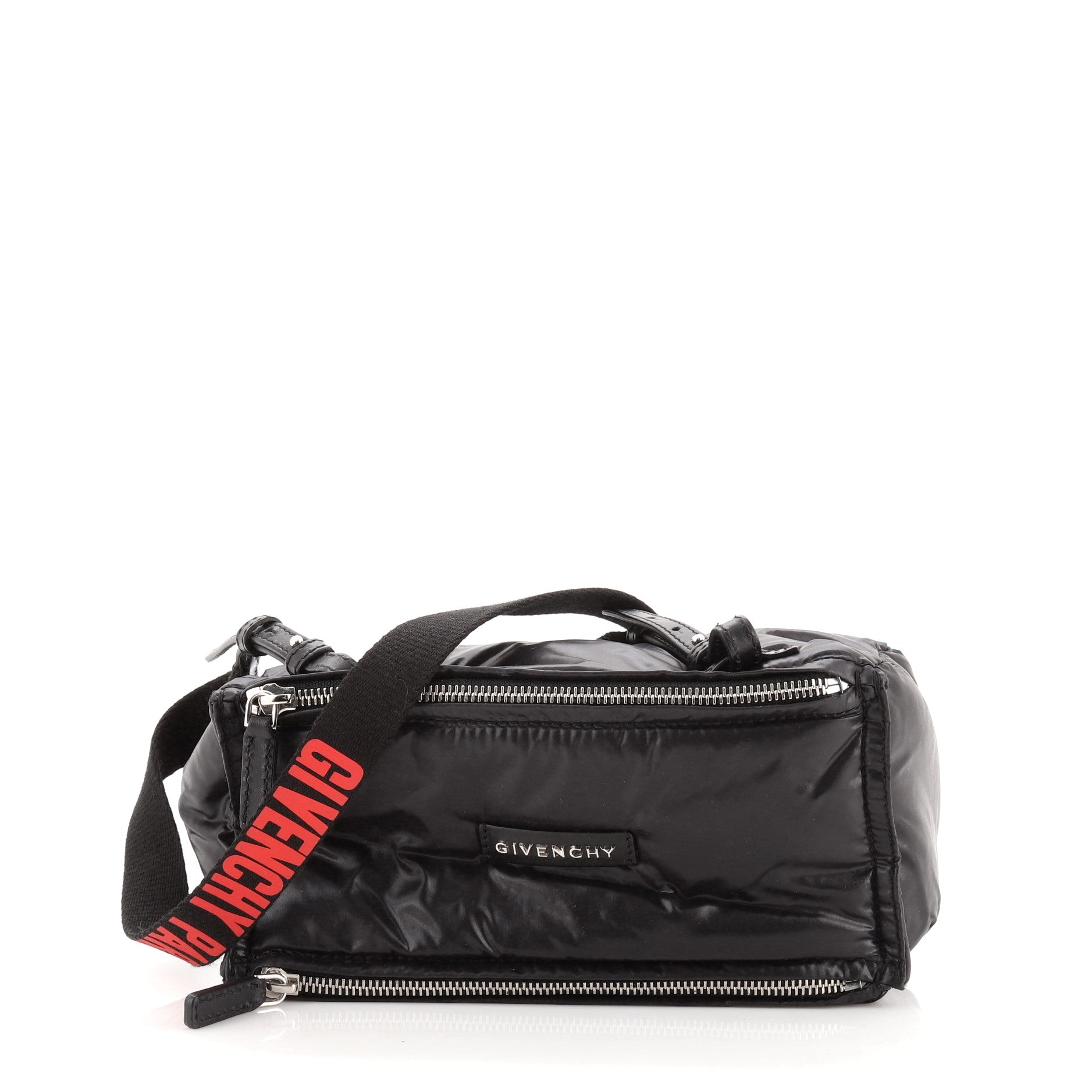 Logo Strap Pandora Bag Nylon Mini