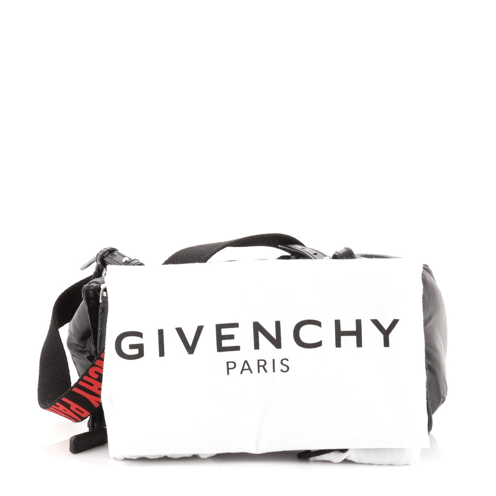 Logo Strap Pandora Bag Nylon Mini