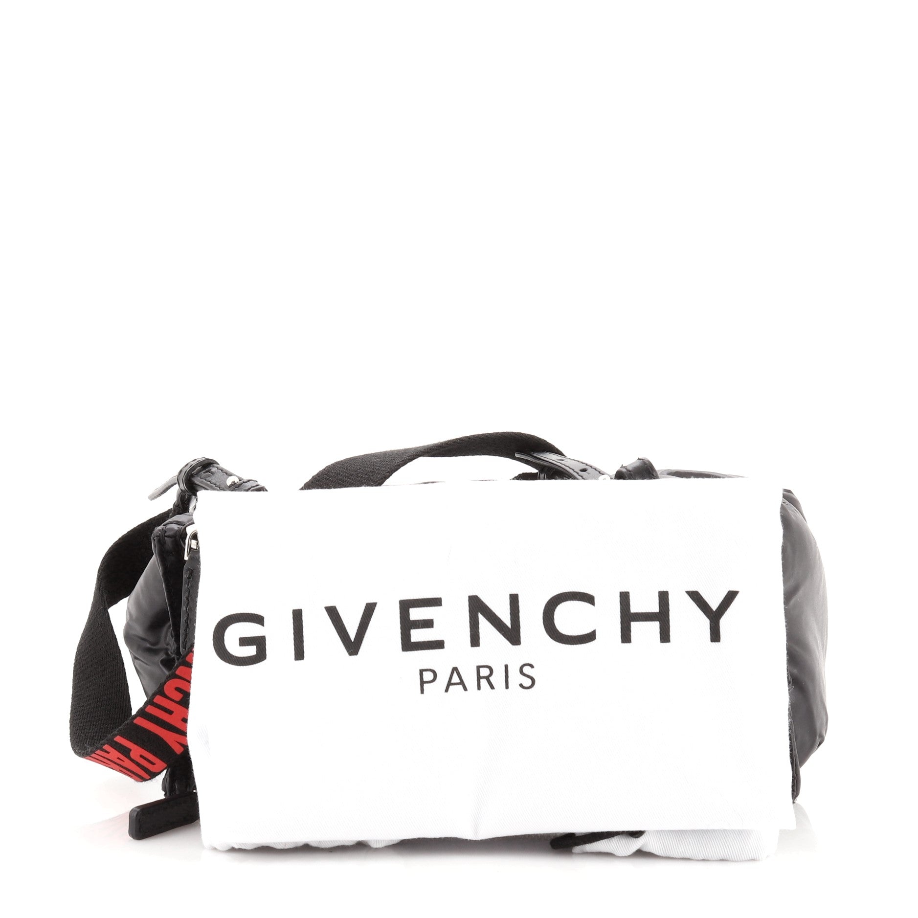 Logo Strap Pandora Bag Nylon Mini