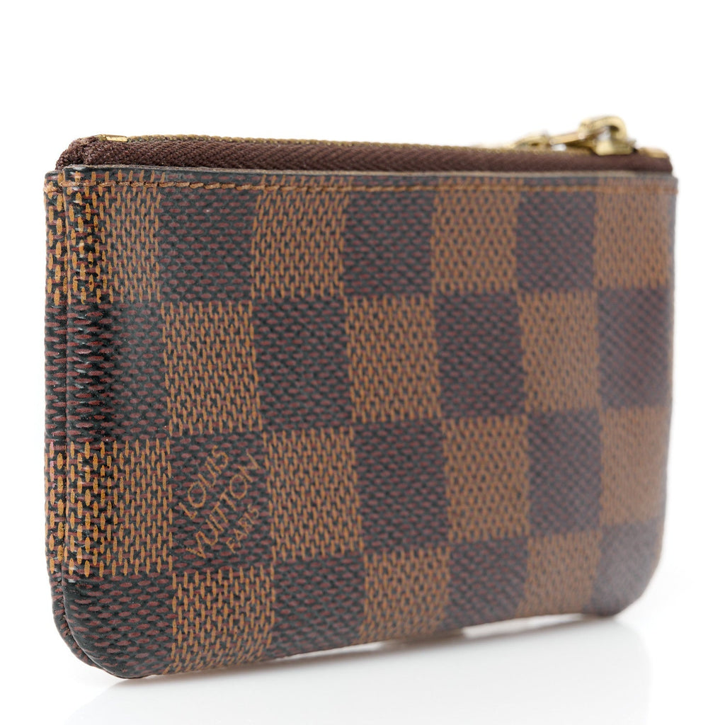 Damier Ebene Key Pouch