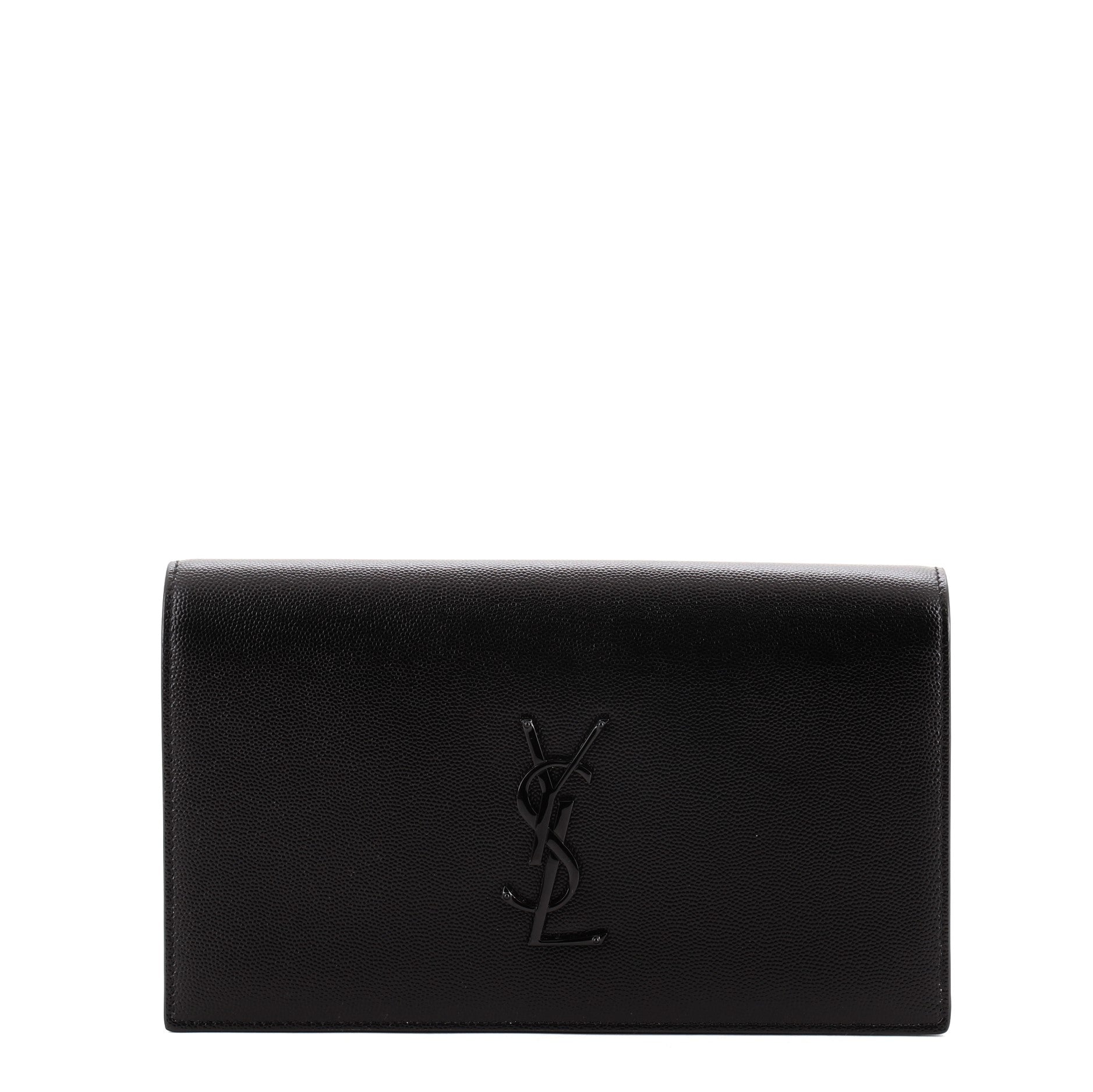 Classic Monogram Clutch Leather Long