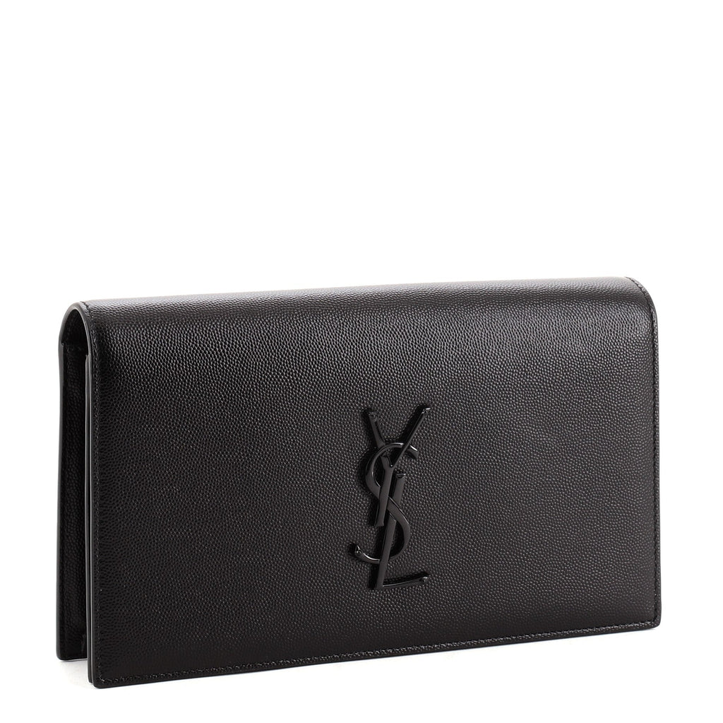 Classic Monogram Clutch Leather Long