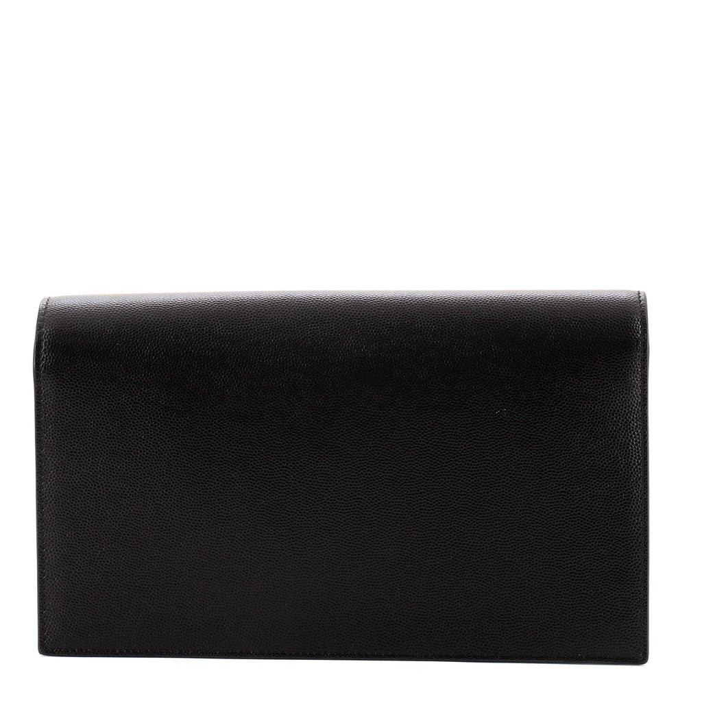 Classic Monogram Clutch Leather Long