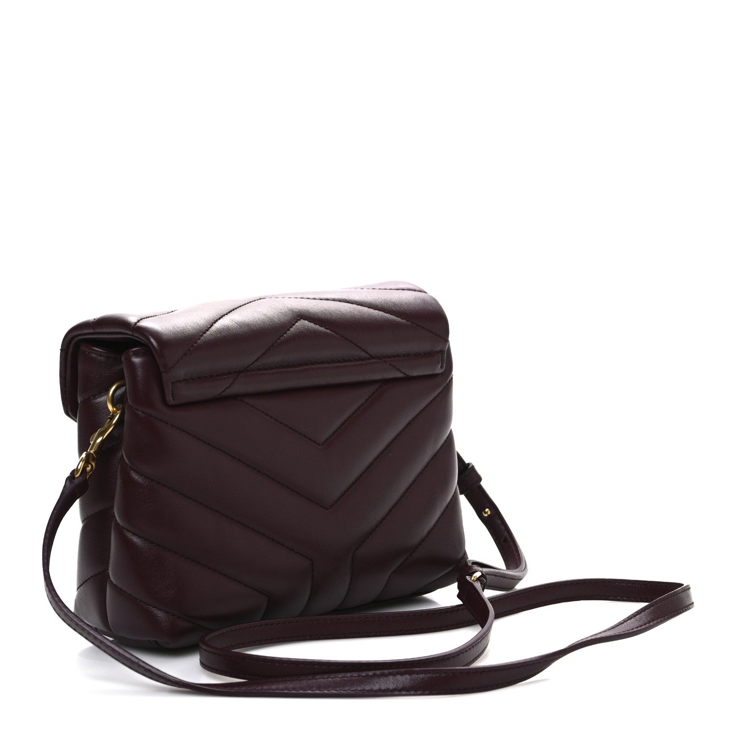Calfskin Y Quilted Monogram Toy Loulou Monogram Crossbody Bag Rouge Legion