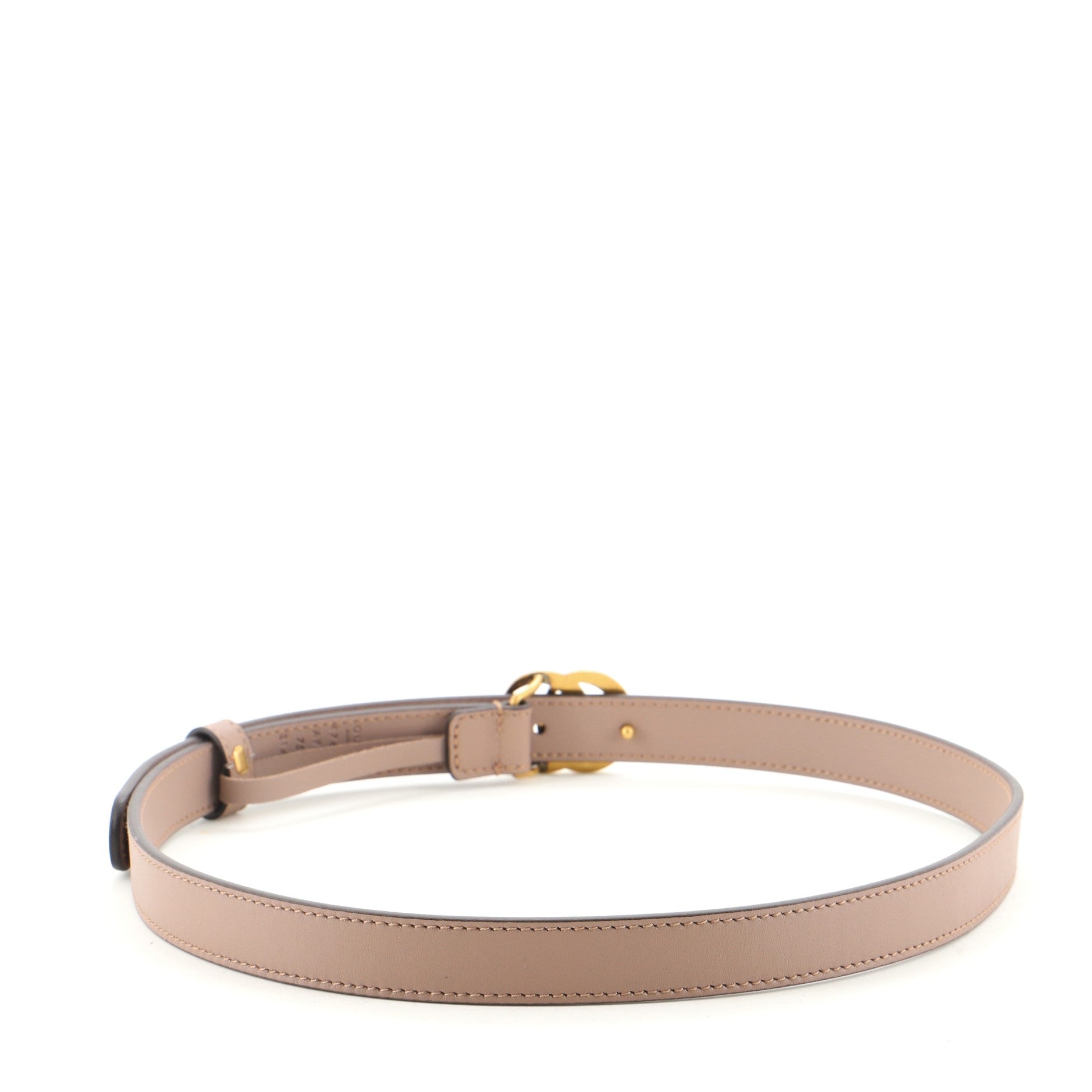 Pearly GG Marmont Belt Leather Thin 75