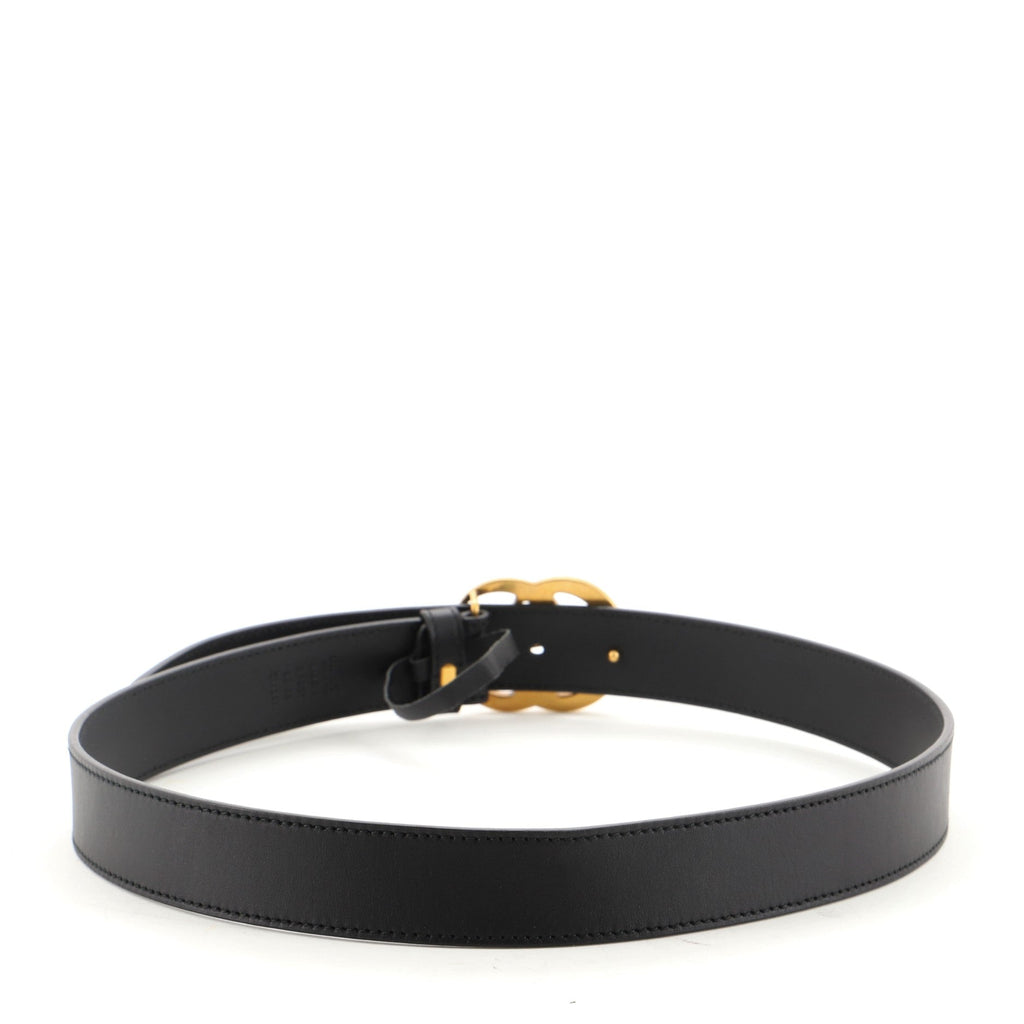 GG Marmont Belt Leather Medium 80
