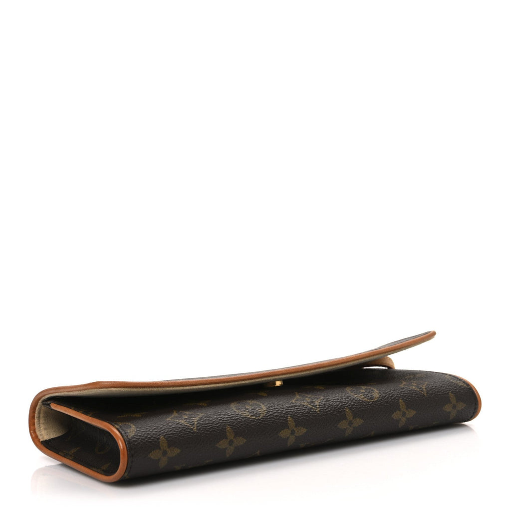 Monogram Pochette Twin GM