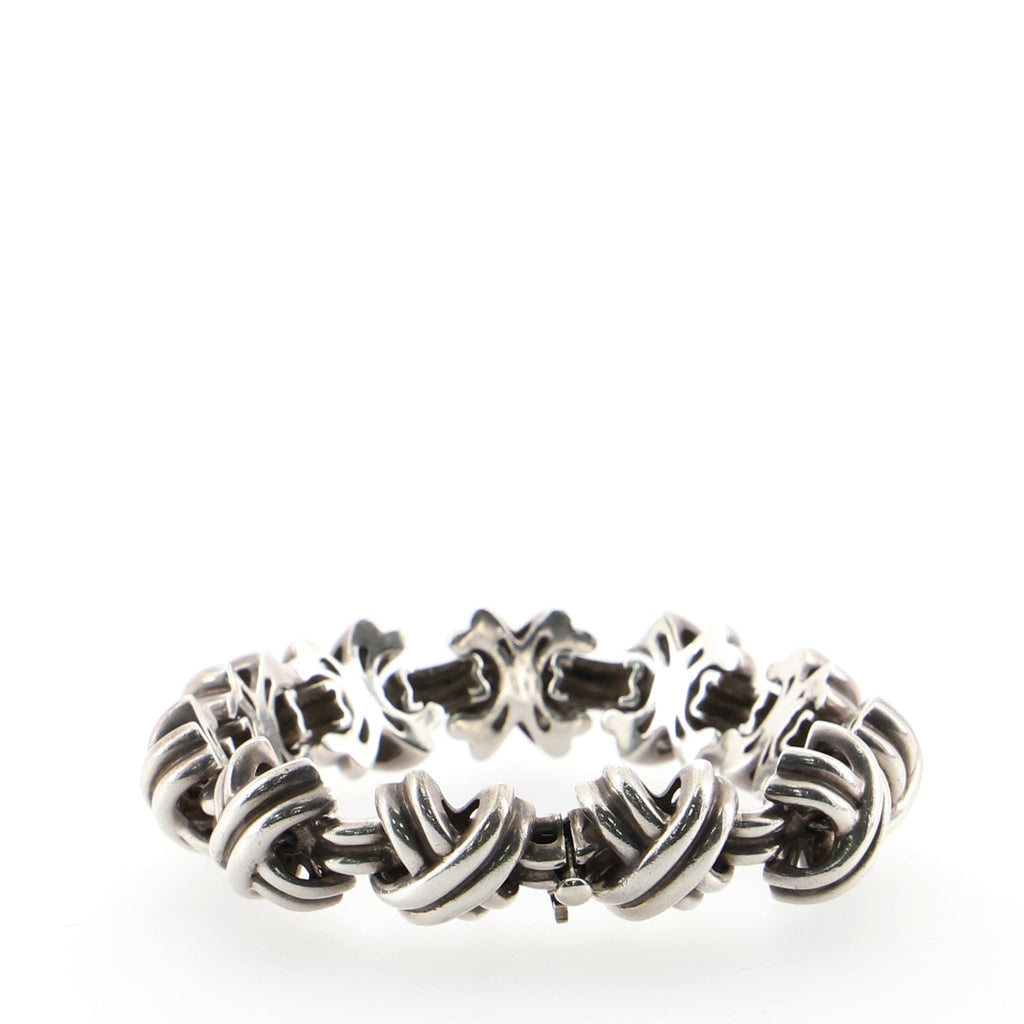 Signature X Bracelet Sterling Silver