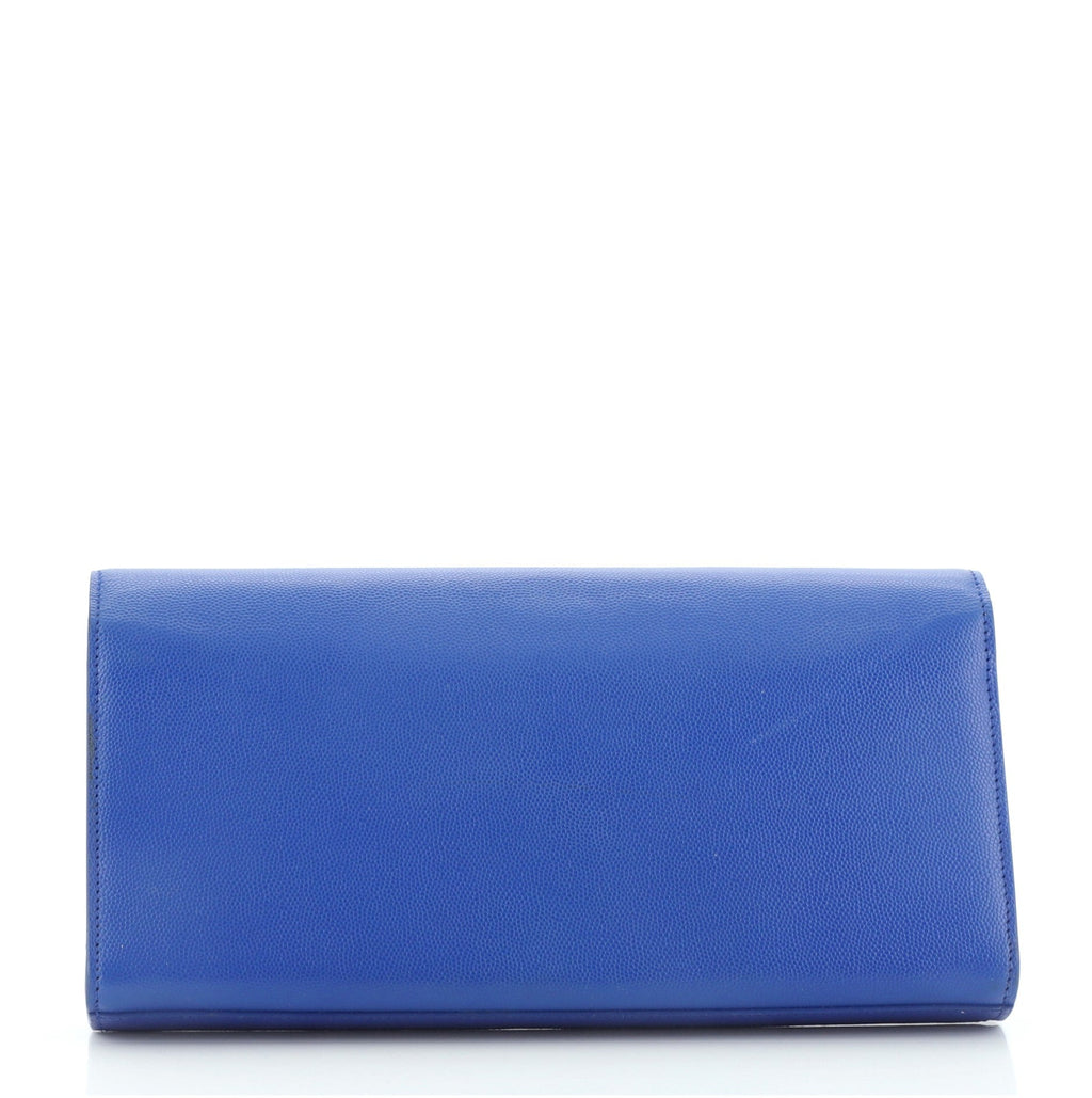 Classic Monogram Clutch Leather Long