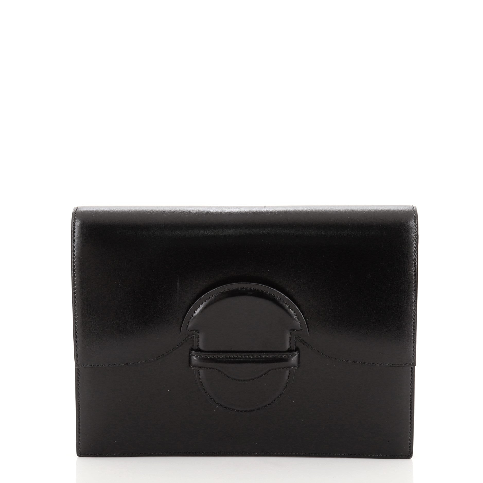 Vintage 1938 Clutch Leather