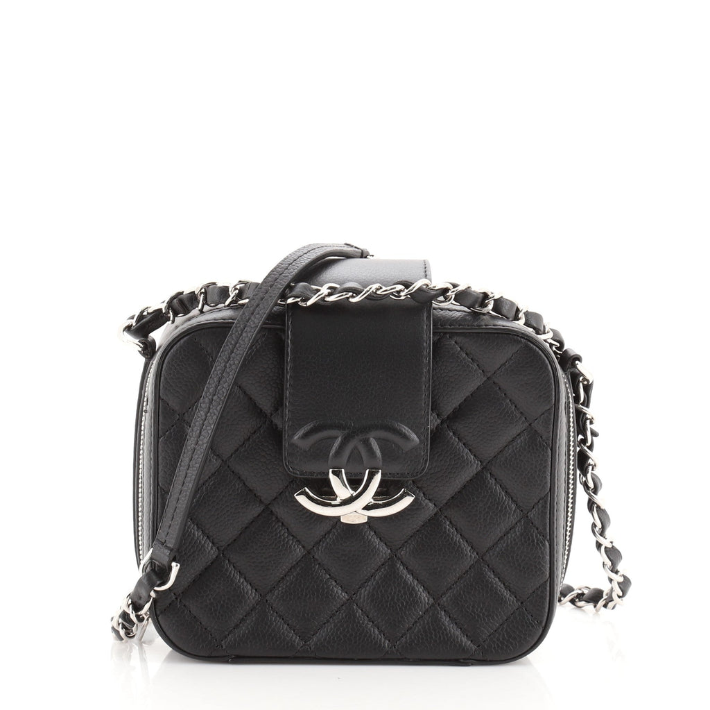 CC Box Camera Bag Quilted Lambskin Mini