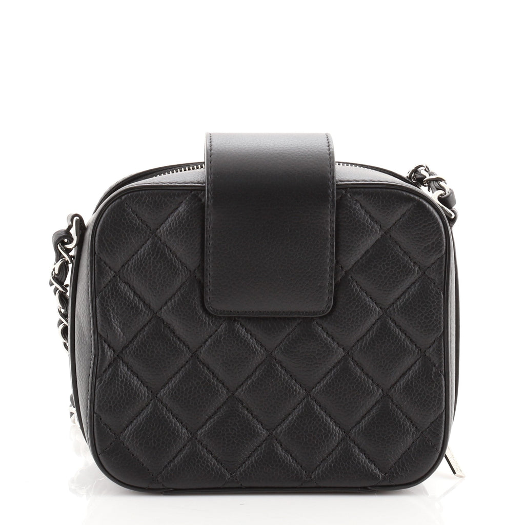 CC Box Camera Bag Quilted Lambskin Mini