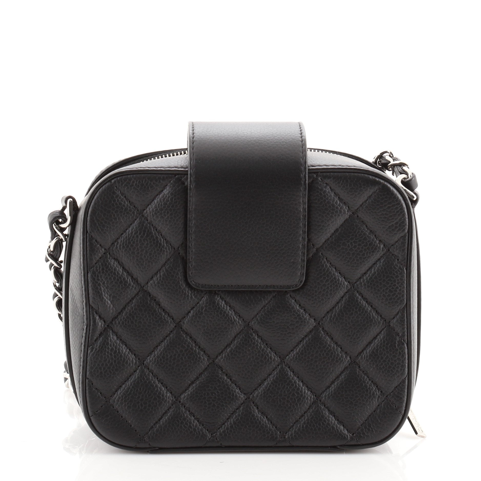 CC Box Camera Bag Quilted Lambskin Mini