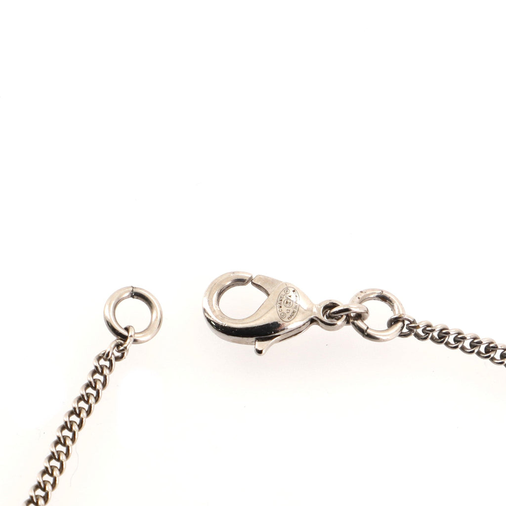 Crystal Ball CC Necklace Crystals and Metal