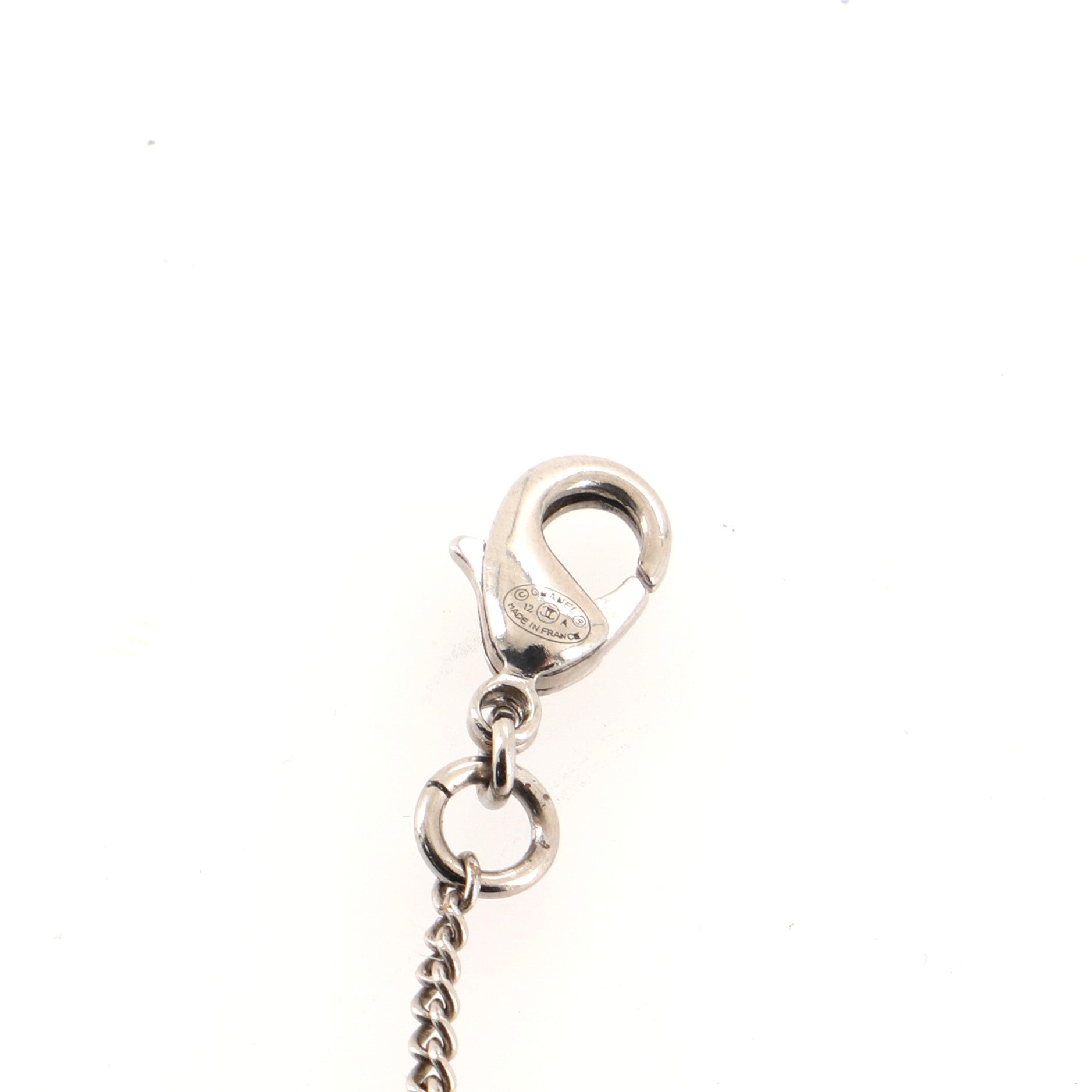 Crystal Ball CC Necklace Crystals and Metal