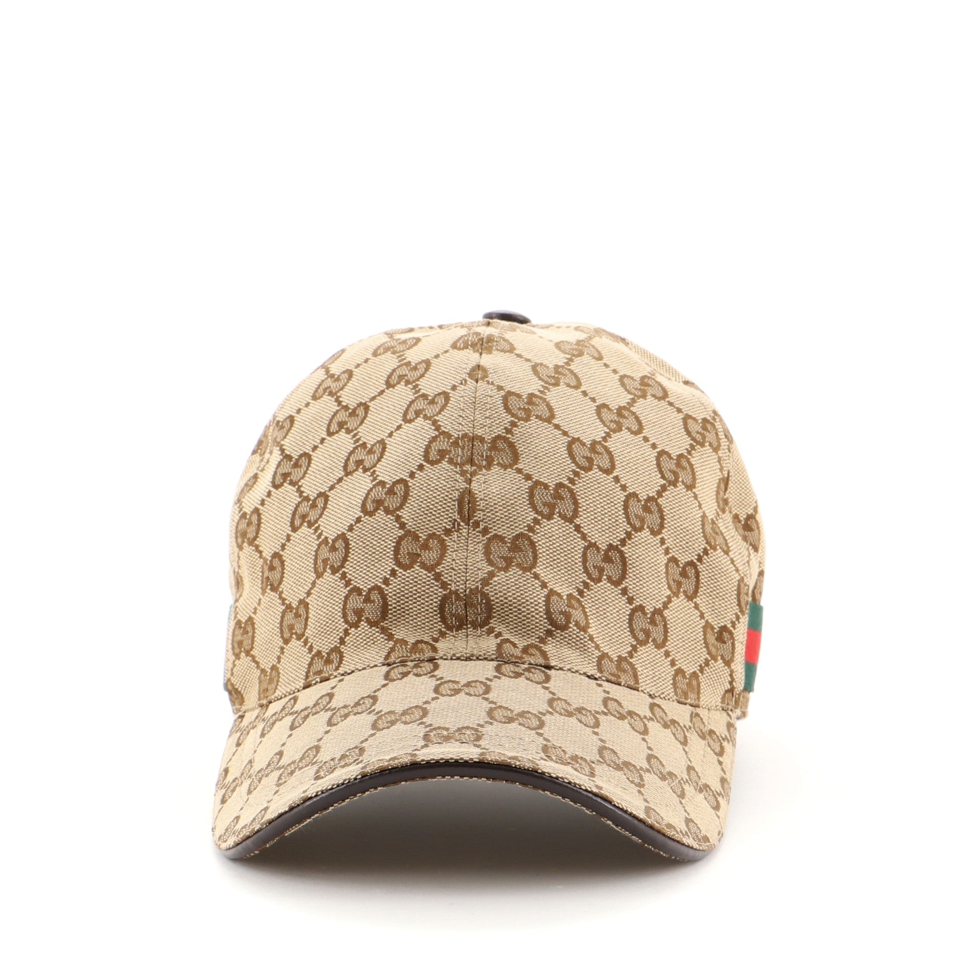 Web Baseball Cap GG Canvas Large