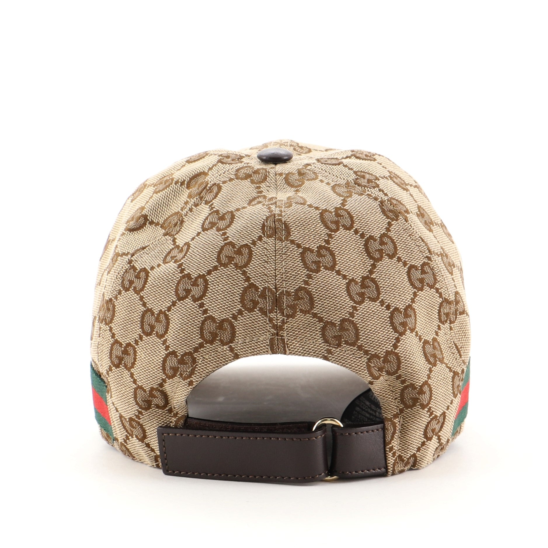 Web Baseball Cap GG Canvas Large