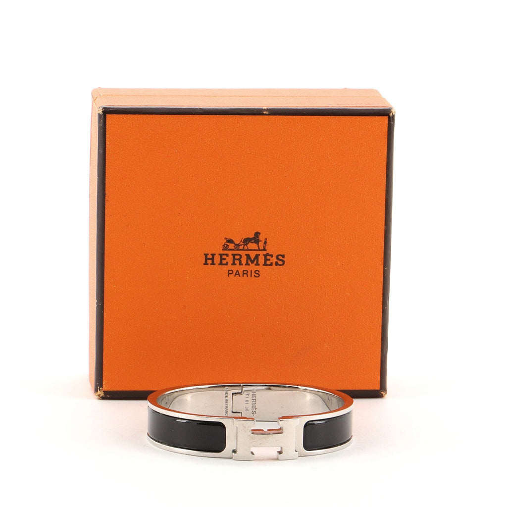 Clic H Bracelet Enamel Narrow