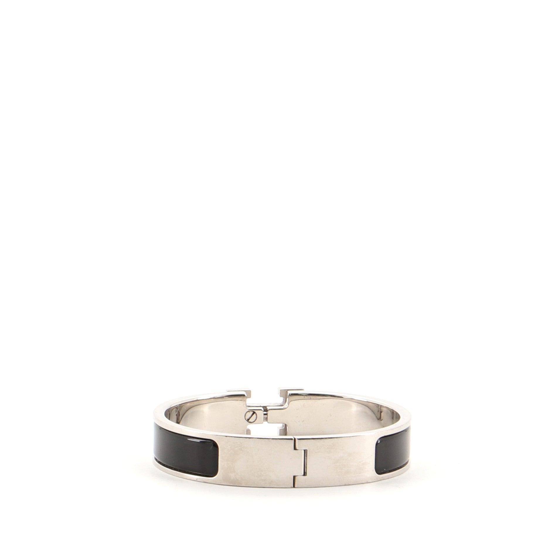 Clic H Bracelet Enamel Narrow