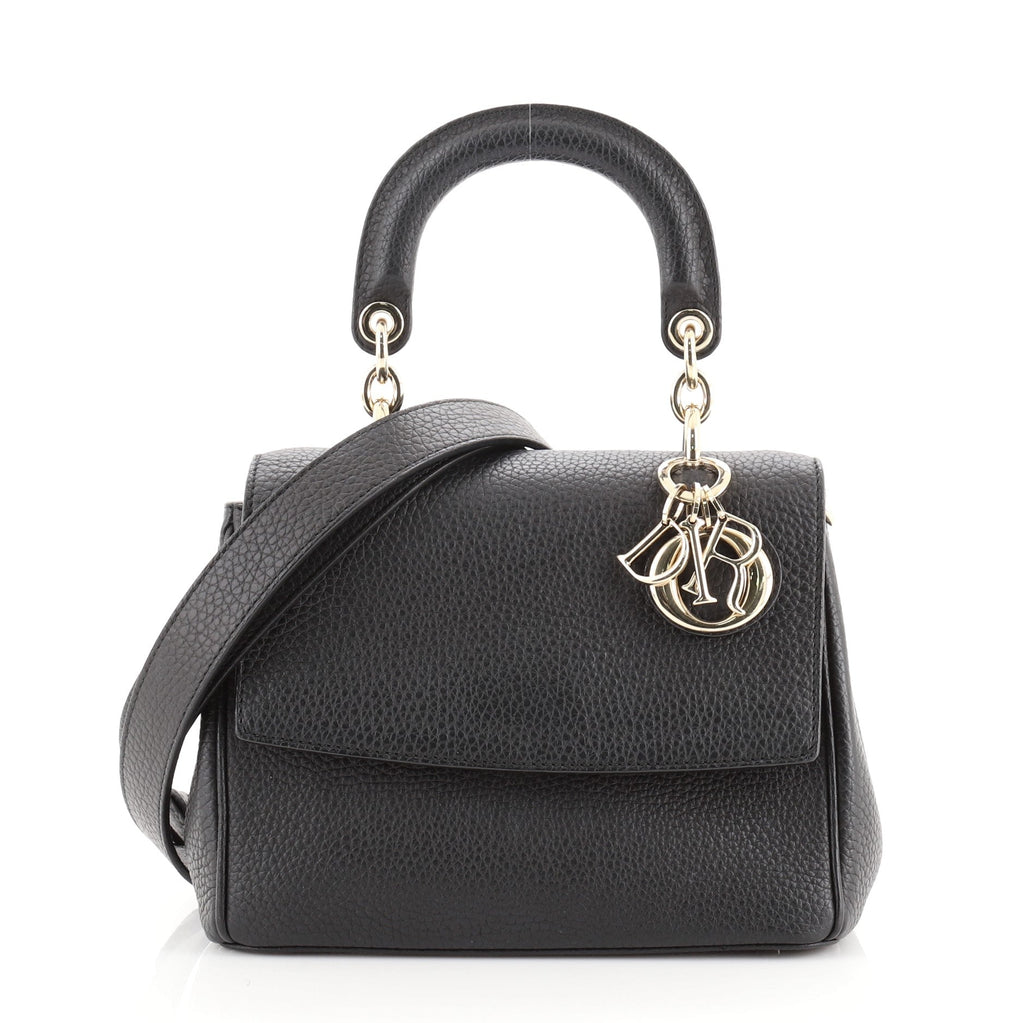 Be Dior Bag Pebbled Leather Mini