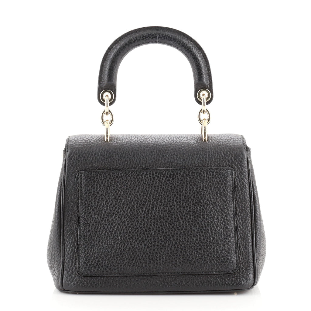 Be Dior Bag Pebbled Leather Mini