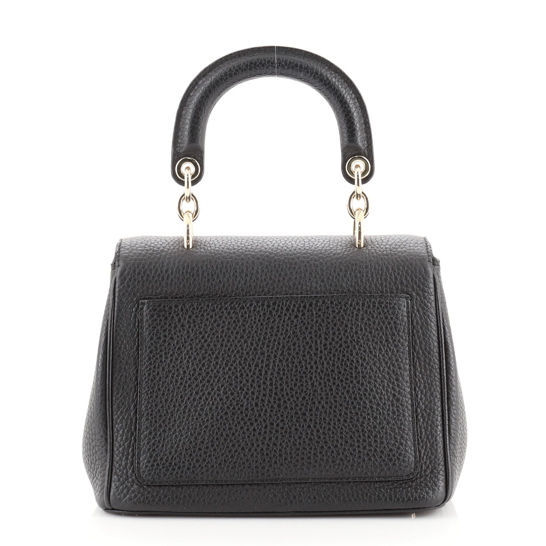 Be Dior Bag Pebbled Leather Mini