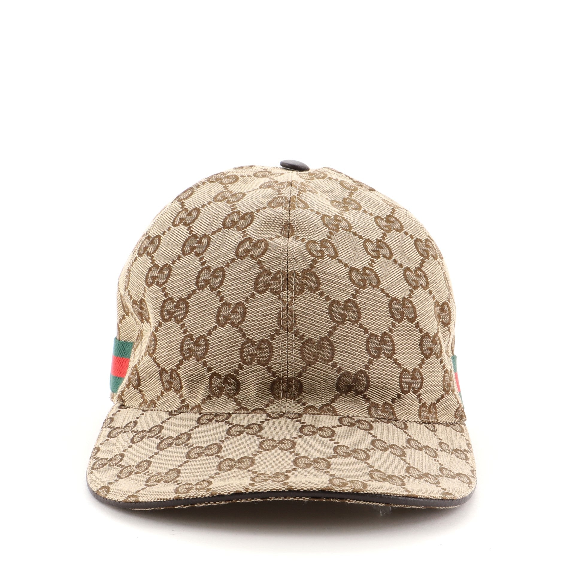 Web Baseball Cap GG Canvas Large