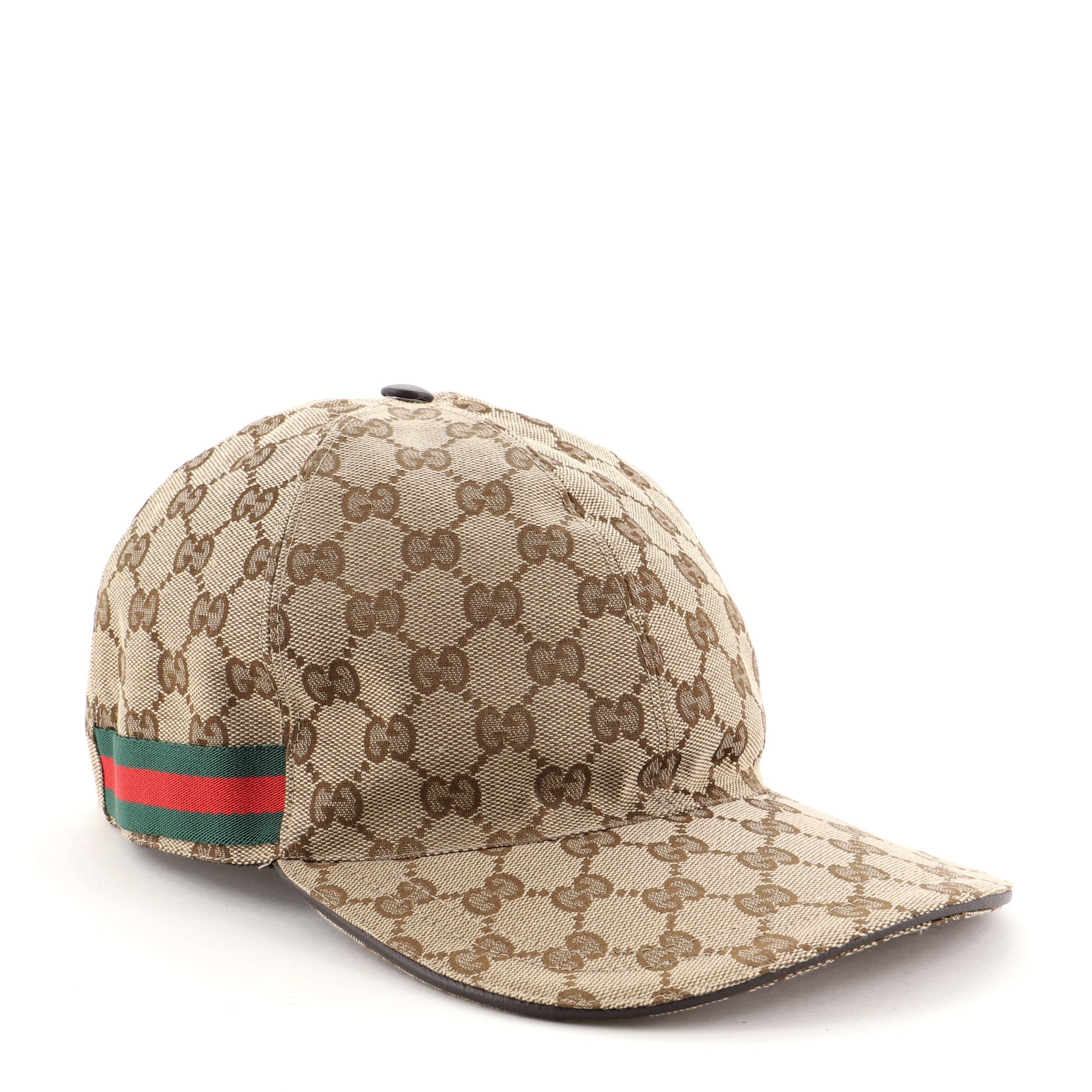 Web Baseball Cap GG Canvas Large