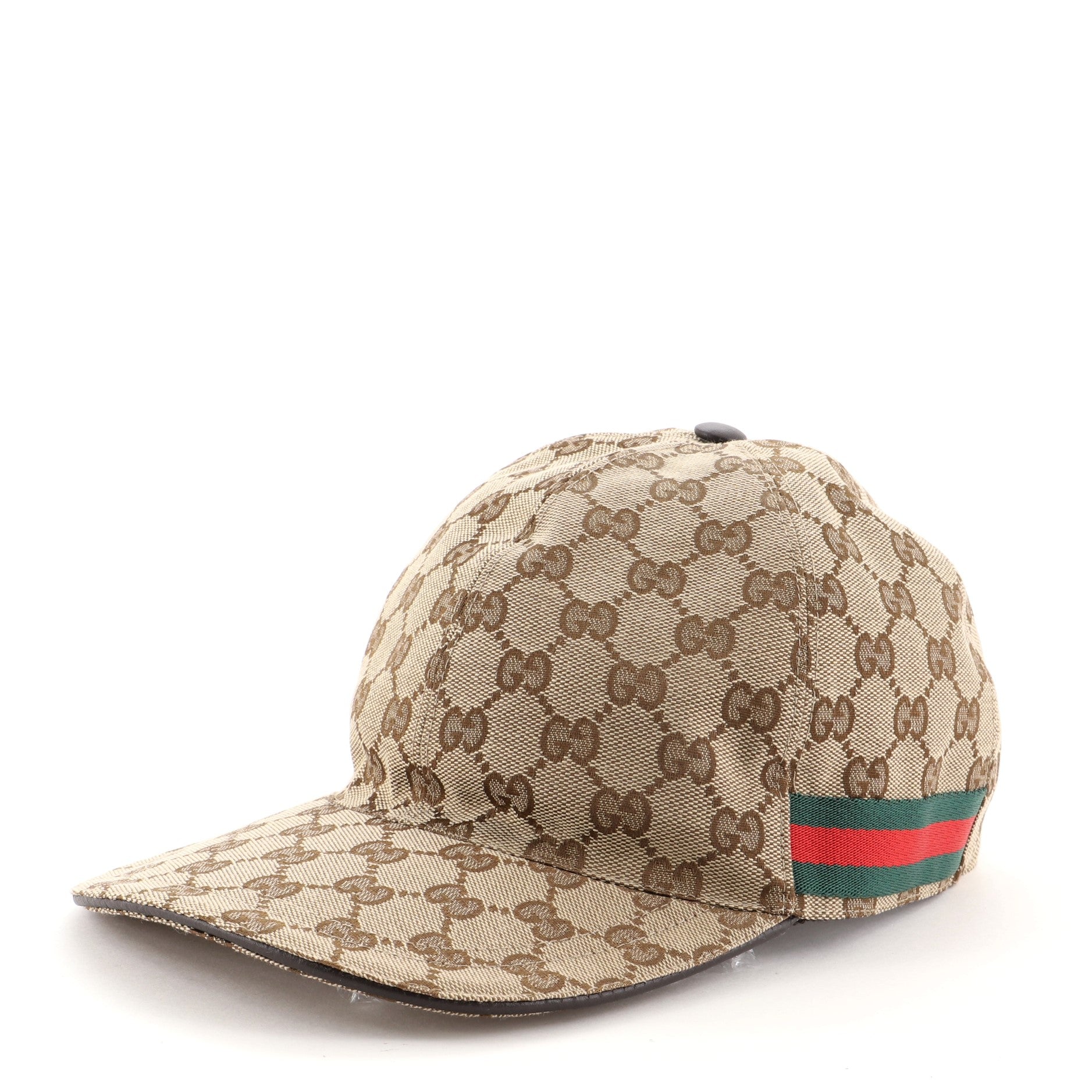 Web Baseball Cap GG Canvas Large