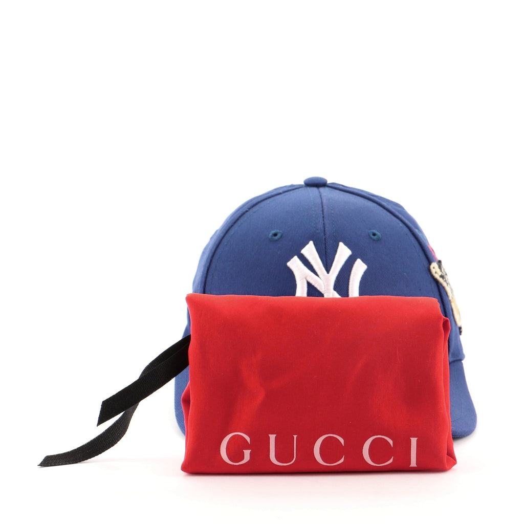 MLB Baseball Cap Canvas with Applique Large