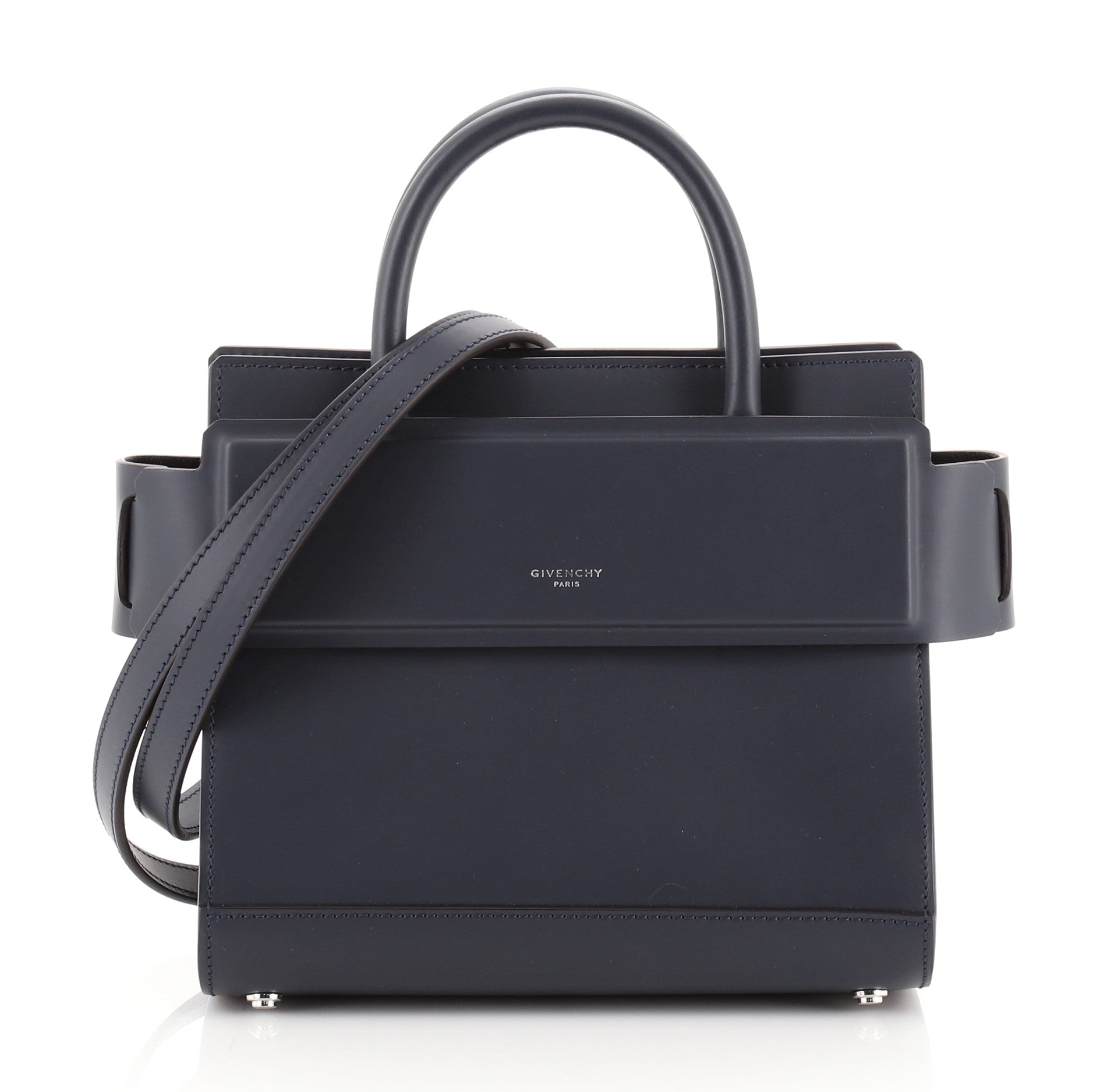 Horizon Satchel Leather Mini