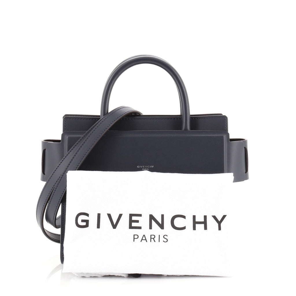 Horizon Satchel Leather Mini