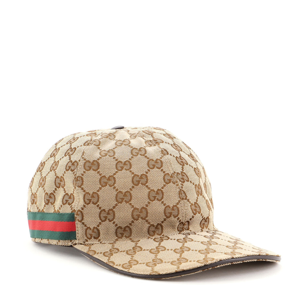 Web Baseball Cap GG Canvas Medium