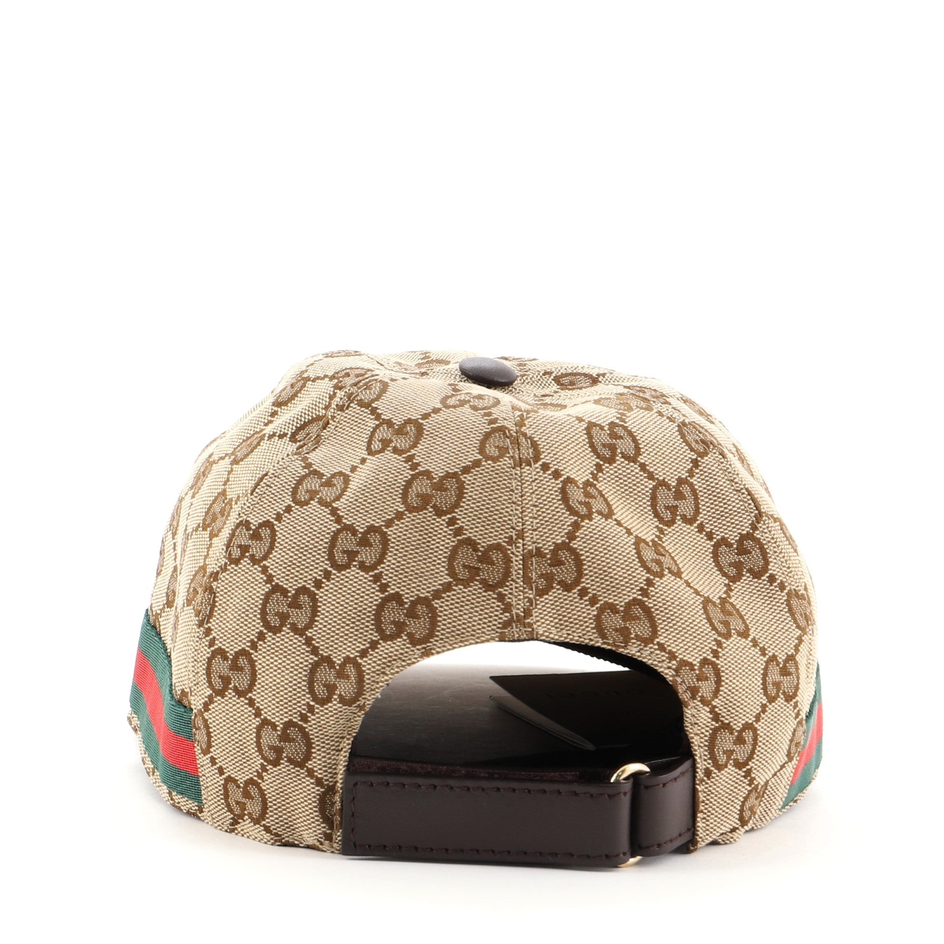 Web Baseball Cap GG Canvas Medium