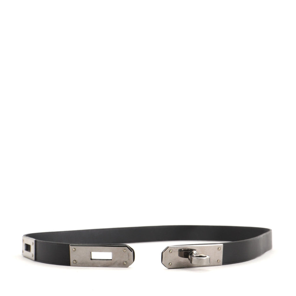 Kelly Choker Necklace Leather and Metal