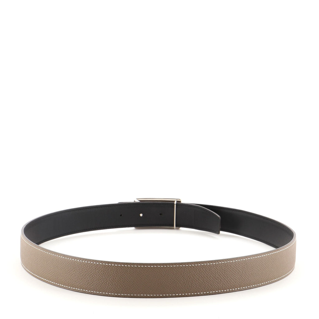 A Cheval Reversible Belt Leather Thin 95